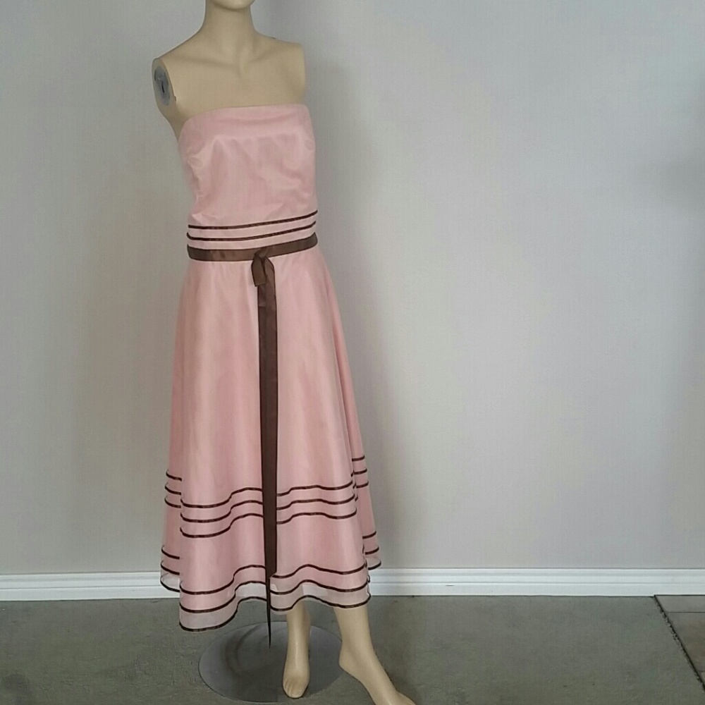 Nouvelle size 24 tea length homecoming dress